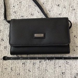 Vans faux leather wallet